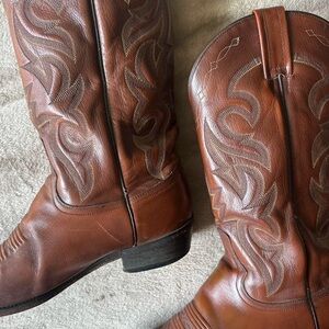 Dan Post vintage men’s cowboy boots